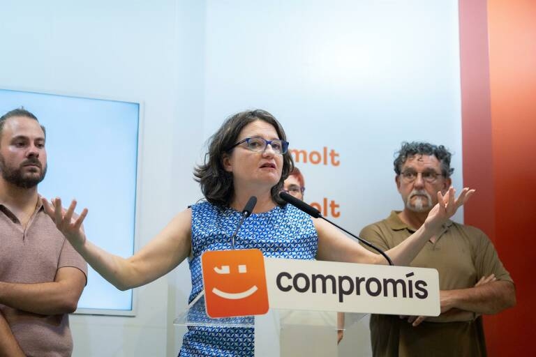 Oltra pide que las acusaciones populares de su causa vayan con el mismo abogado