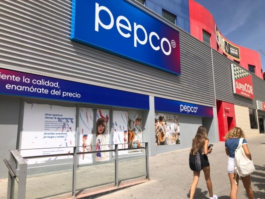 Pepco refuerza su red en Alicante con su tercera tienda en el centro comercial Isla de Corfú
