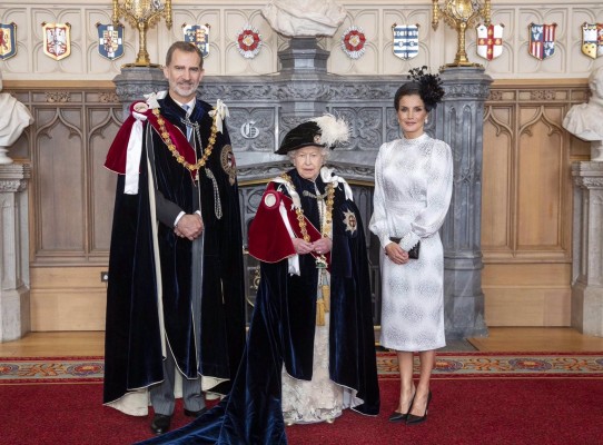 Los Reyes asistirán al funeral de Isabel II