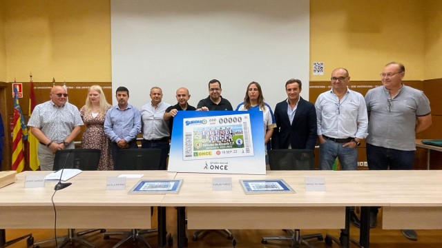 La ONCE sorteará el cupón conmemorativo del Centenario del Hércules el 18 de septiembre


