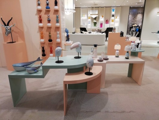 Lladró abre una nueva pop-up store en Berlín