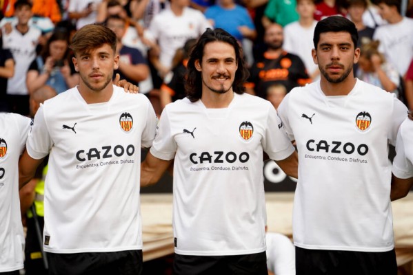 Los contratiempos del Valencia CF con los 'main sponsor'
