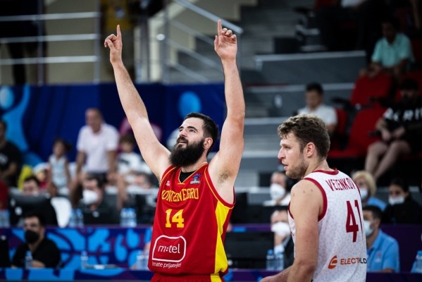 Dubljevic vuelve a València tras el Eurobasket y hará una incorporación progresiva
