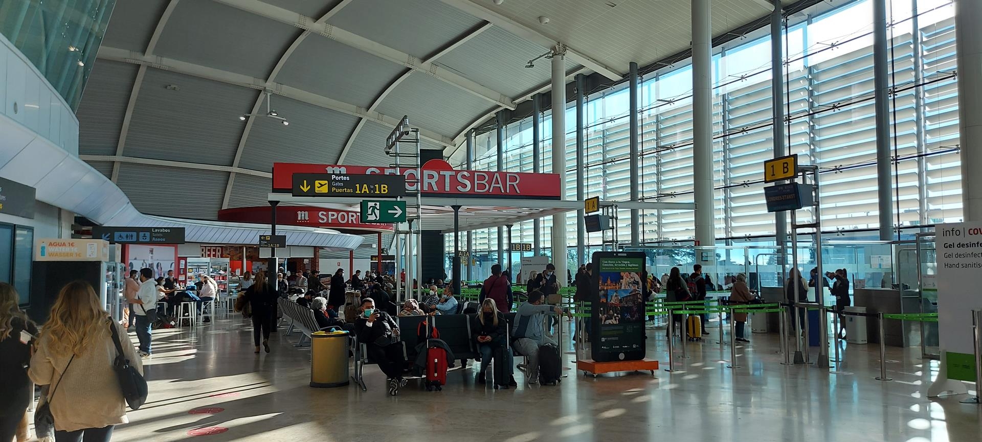 Foto: AENA/ARCHIVO - 