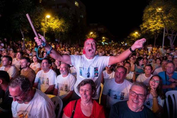 Fiesta en El Palmar con la victoria de Carlos Alcaraz
