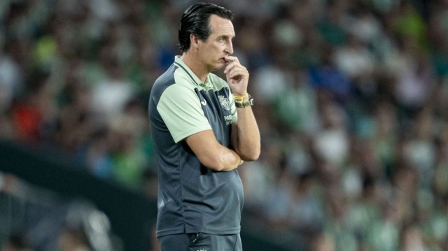 Unai Emery tras la derrota en el Villamarín: 