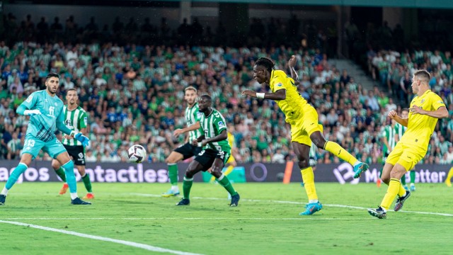 Rodri decide para el Betis y el Villarreal cae por primera vez esta temporada
