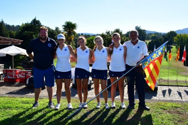 La Selección Valenciana Femenina, plata en el Campeonato de España 