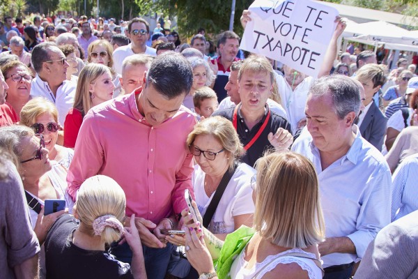 El disputado voto del señor Txapote