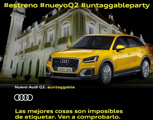 Levante Wagen presenta hoy en Valencia el nuevo Audi Q2 con una gran fiesta