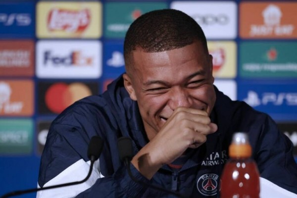 Reírse de Mbappé
