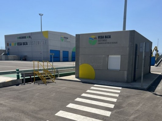 La planta de transferencia de residuos de Dolores procesa 7.000 toneladas en su primer mes de funcionamiento