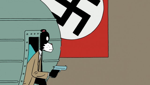 'Yo maté a Adolf Hitler', un cómic sobre el

significado de la venganza