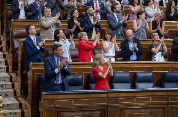 Sánchez reúne el lunes a los parlamentarios socialistas en el Congreso ante el año electoral