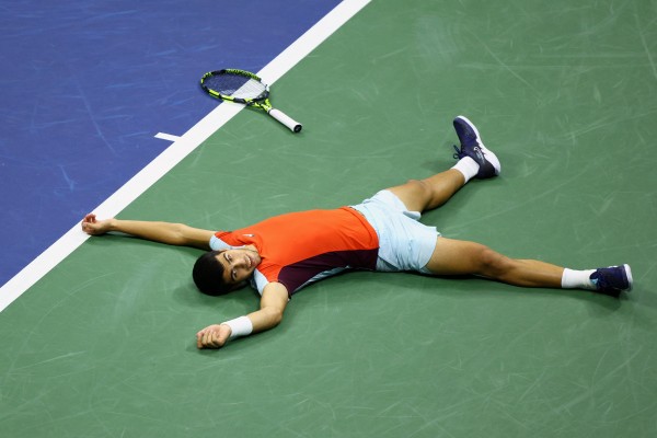 Los vecinos de El Palmar verán la final de Alcaraz en el US Open en una pantalla gigante