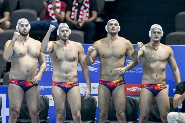 España doblega a Italia y conquista el bronce en el Europeo de waterpolo