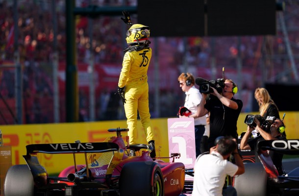 Leclerc firma la pole en Monza y Alonso saldrá sexto