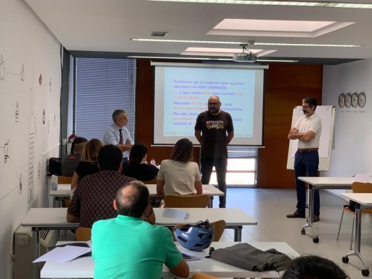 'Move Up!, emprende con éxito' arranca la segunda fase con formaciones en gestión empresarial
