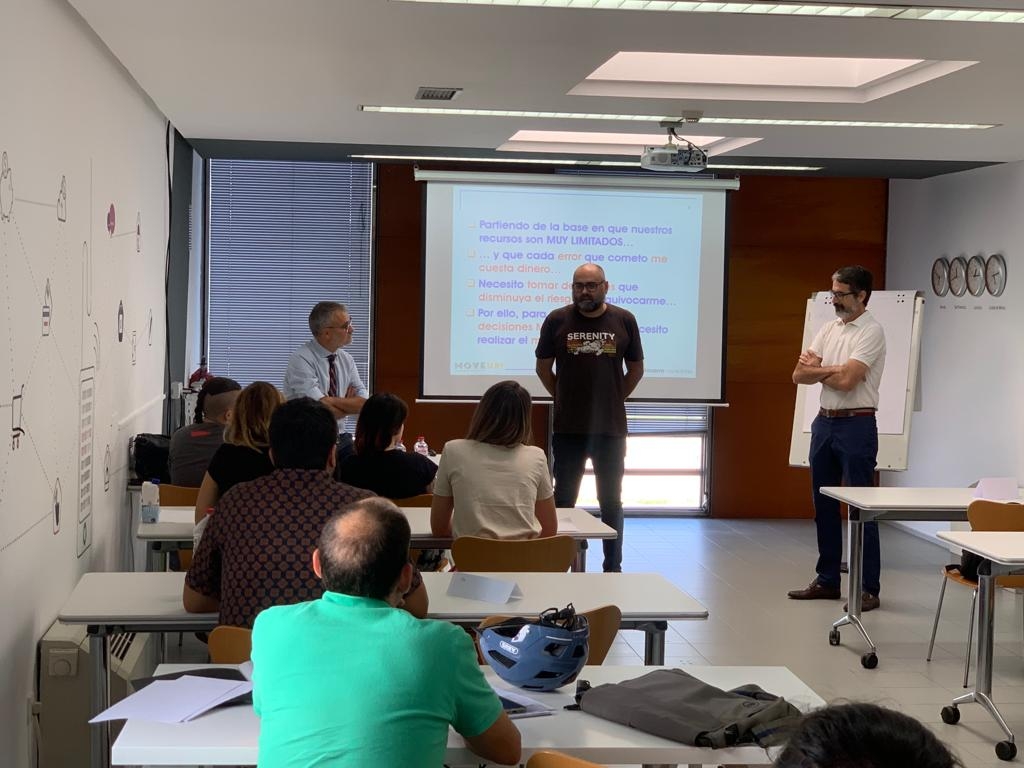'Move Up!, emprende con éxito' arranca la segunda fase con formaciones en gestión empresarial