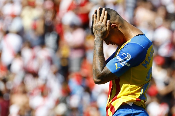 Aparece la peor cara del Valencia de Gattuso