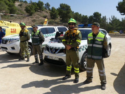 Medio centenar de efectivos reforzarán el operativo del Plan Infomur en El Valle con motivo de la romería de la Fuensanta