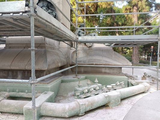 Comença la restauració del llegat de Mariano Benlliure 