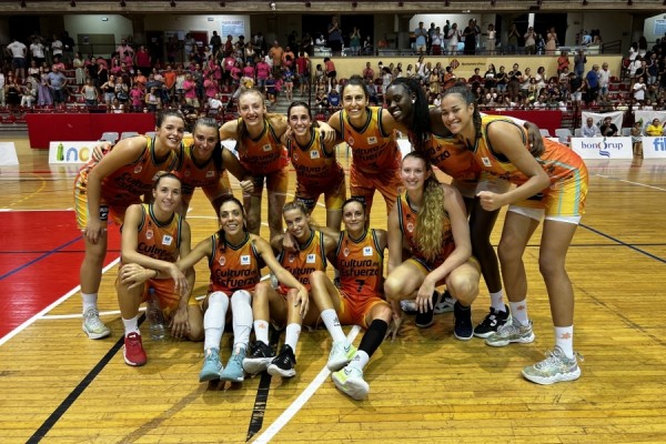 Valencia Basket gana su primer partido de pretemporada