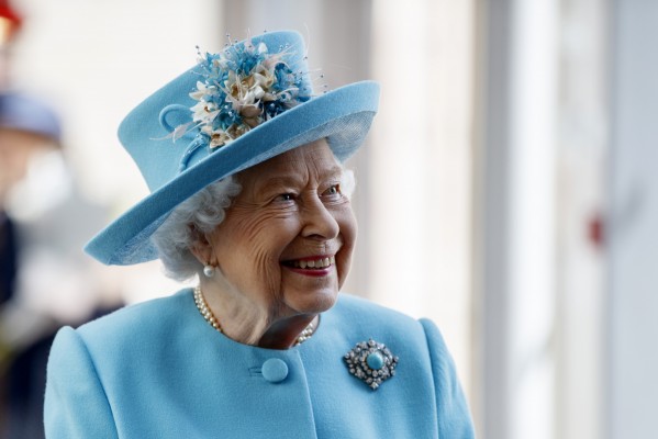 La reina de la decadencia del Reino Unido