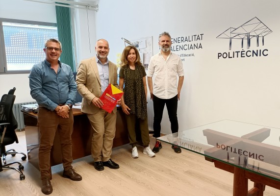 Grupo Cano Lopera acogerá estudiantes en prácticas del IES Politècnic en el curso 2022-23
