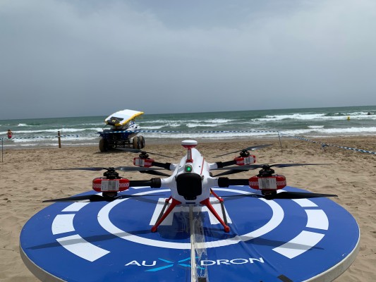 Los drones salvavidas de la Comunitat Valenciana, bajo los focos de The Washington Post