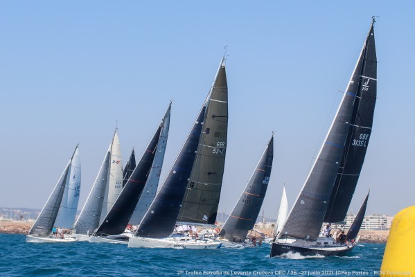 La VI Regata Camino de la Cruz, Trofeo Punta Este, supera las expectativas 