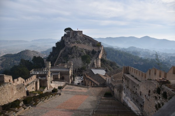  Rutas sobre la Xàtiva árabe y la obra 