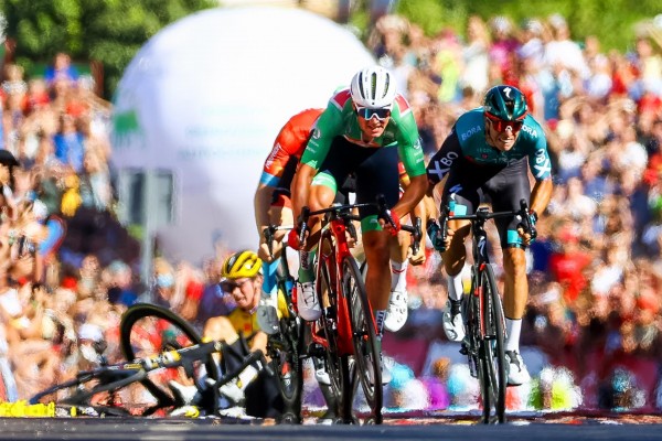 Pedersen reina en Talavera con triplete y Evenepoel sigue siendo el rey 