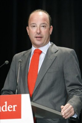 Juan Manuel Cendoya, nuevo vicepresidente del consejo de la división en España del Banco Santander