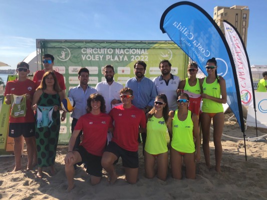 El Circuito Nacional de Voley Playa hace su última parada en La Manga