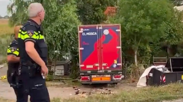 La justicia de Países Bajos libera al camionero murciano que arrolló una barbacoa causando seis muertes

