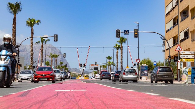 El Ayuntamiento de Benidorm habilita un espacio en la web sobre las obras de la avenida Beniardá

