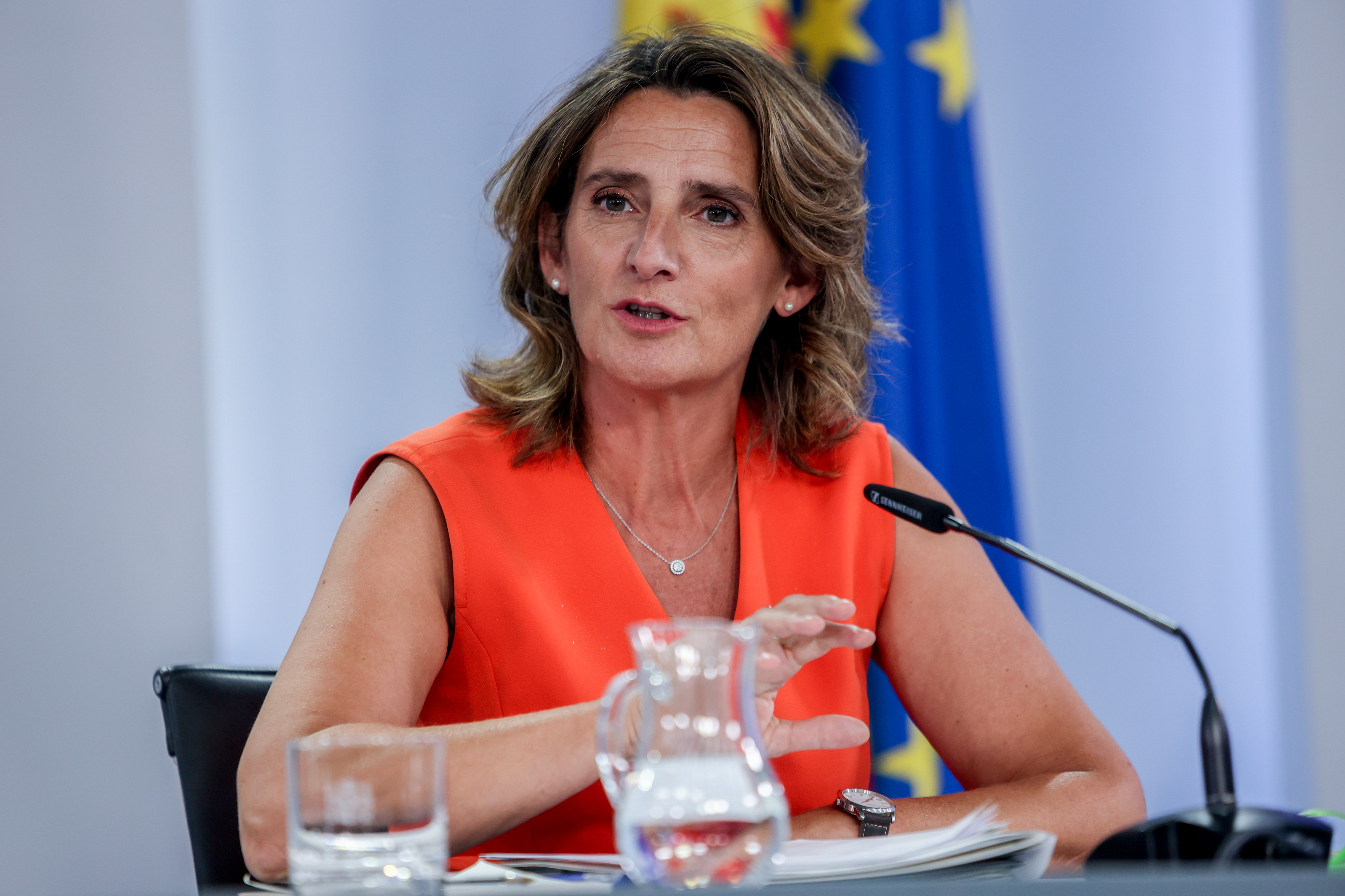 Teresa Ribera: “Bruselas llega un año tarde para regular la factura de la luz”