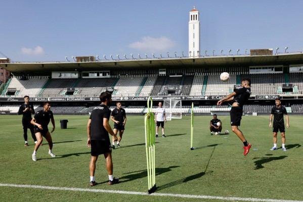 El Castellón tiene toda la plantilla a su disposición por primera vez esta temporada