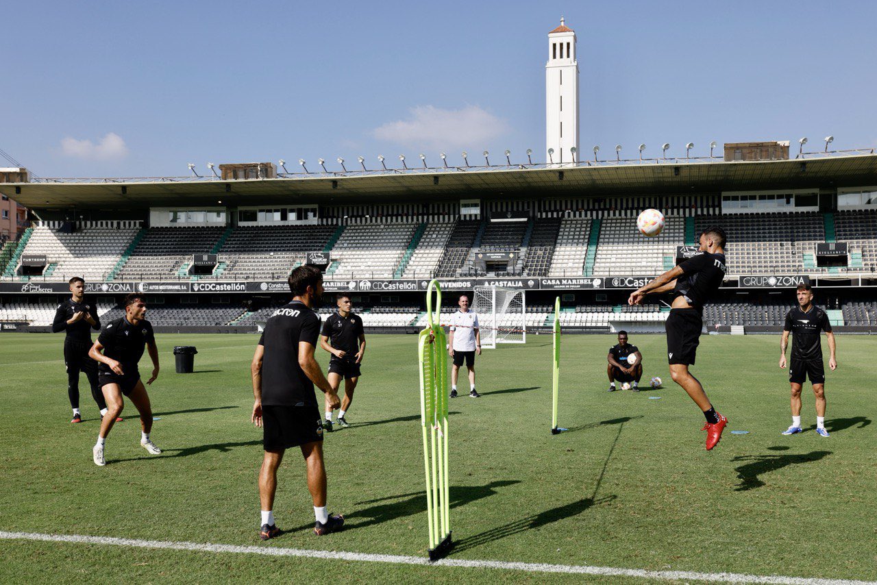 El Castellón tiene toda la plantilla a su disposición por primera vez esta temporada