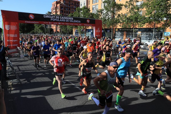 El Circuito de Carreras Populares de València vuelve de vacaciones con la 45ª Volta a Peu als Barris de Sant Marcel·lí i Sant Isidre