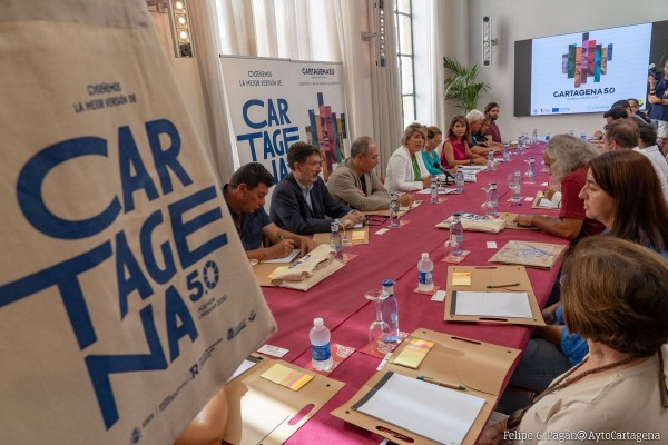Hasta 1.600 millones de euros en inversión hasta 2030: la Agenda Urbana apuesta por 220 acciones para transformar Cartagena