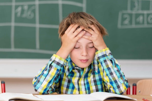 Los malos resultados escolares pueden estar causados por una dislexia sin diagnosticar