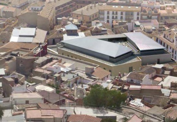 El Palacio de Justicia de Lorca se prepara para su adjudicación con Obrascón como principal candidata