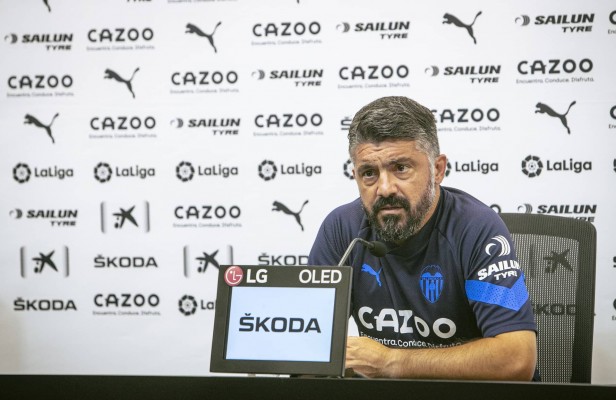 Gattuso elogia a Jaume y confirma que el club está buscando un portero