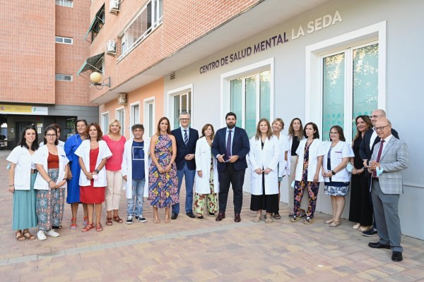El nuevo centro de salud mental de La Seda refuerza la atención asistencial a menores de 16 años tras la pandemia

