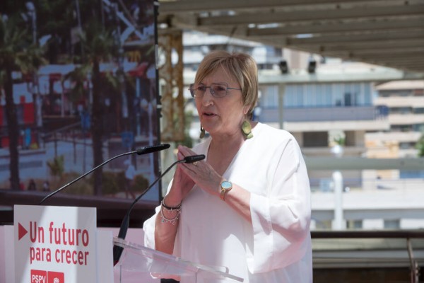 El PSPV confirma lo que era un secreto a voces: Ana Barceló optará a la Alcaldía de Alicante 