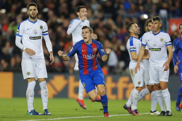 El Barça abusa del Hércules