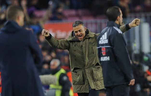 Luis Enrique: 