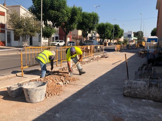 Almassora y Onda remodelan varios viales y esquivan el problema de la inflación 